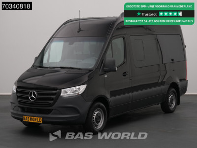 Mercedes-Benz Sprinter 315 CDI Passagiersbus L2H2 AC/Climate Navi Cruise Camera Carplay Trekhaak Euro6 Taxi Dakairco Airco Trekhaak Cruise control