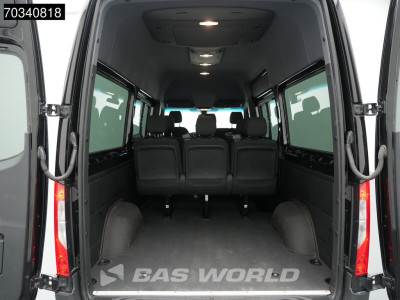 Mercedes-Benz Sprinter 315 CDI Passagiersbus L2H2 AC/Climate Navi Cruise Camera Carplay Trekhaak Euro6 Taxi Dakairco Airco Trekhaak Cruise control foto 12