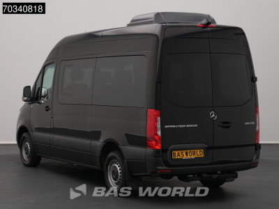 Mercedes-Benz Sprinter 315 CDI Passagiersbus L2H2 AC/Climate Navi Cruise Camera Carplay Trekhaak Euro6 Taxi Dakairco Airco Trekhaak Cruise control foto 6