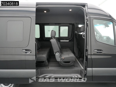 Mercedes-Benz Sprinter 315 CDI Passagiersbus L2H2 AC/Climate Navi Cruise Camera Carplay Trekhaak Euro6 Taxi Dakairco Airco Trekhaak Cruise control foto 8