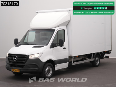 Mercedes-Benz Sprinter 316 CDI Automaat DHollandia Laadklep Zijdeur 160PK Bakwagen Airco Camera MBUX CarPlay Euro6 Meubelbak Koffer Airco