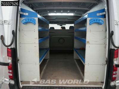 Mercedes-Benz Sprinter 316 CDI Automaat Dubbele Cabine L2H1 Navi Trekhaak 7 Zitplaatsen DoKa Mixto L2 Trekhaak foto 10