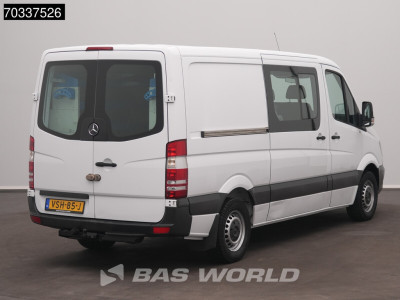 Mercedes-Benz Sprinter 316 CDI Automaat Dubbele Cabine L2H1 Navi Trekhaak 7 Zitplaatsen DoKa Mixto L2 Trekhaak foto 2