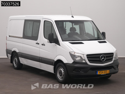 Mercedes-Benz Sprinter 316 CDI Automaat Dubbele Cabine L2H1 Navi Trekhaak 7 Zitplaatsen DoKa Mixto L2 Trekhaak foto 5