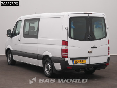 Mercedes-Benz Sprinter 316 CDI Automaat Dubbele Cabine L2H1 Navi Trekhaak 7 Zitplaatsen DoKa Mixto L2 Trekhaak foto 6
