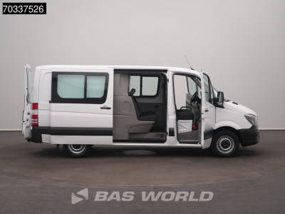 Mercedes-Benz Sprinter 316 CDI Automaat Dubbele Cabine L2H1 Navi Trekhaak 7 Zitplaatsen DoKa Mixto L2 Trekhaak foto 7