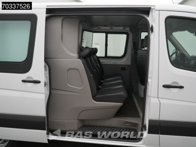 Mercedes-Benz Sprinter 316 CDI Automaat Dubbele Cabine L2H1 Navi Trekhaak 7 Zitplaatsen DoKa Mixto L2 Trekhaak foto 8