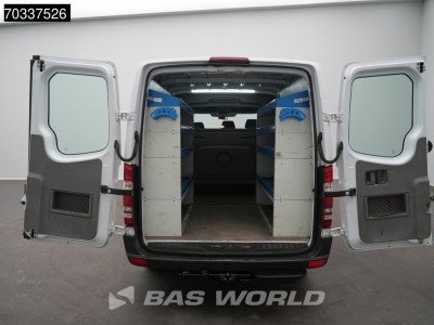 Mercedes-Benz Sprinter 316 CDI Automaat Dubbele Cabine L2H1 Navi Trekhaak 7 Zitplaatsen DoKa Mixto L2 Trekhaak foto 9