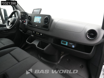 Mercedes-Benz Sprinter 316 CDI Automaat Koel/Vrieswagen -10 Lamberet Thermo King V-500MX 38-V stekker AC/Climate MBUX Navi Koel Koeler Kühler Kühlwagen Vriezer Bakwagen Koffer Airco foto 15