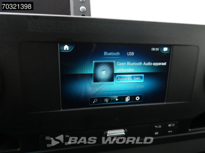 Mercedes-Benz Sprinter 316 CDI Automaat Koel/Vrieswagen -10 Lamberet Thermo King V-500MX 38-V stekker AC/Climate MBUX Navi Koel Koeler Kühler Kühlwagen Vriezer Bakwagen Koffer Airco foto 17