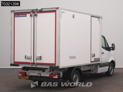Mercedes-Benz Sprinter 316 CDI Automaat Koel/Vrieswagen -10 Lamberet Thermo King V-500MX 38-V stekker AC/Climate MBUX Navi Koel Koeler Kühler Kühlwagen Vriezer Bakwagen Koffer Airco foto 2