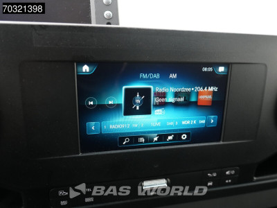 Mercedes-Benz Sprinter 316 CDI Automaat Koel/Vrieswagen -10 Lamberet Thermo King V-500MX 38-V stekker AC/Climate MBUX Navi Koel Koeler Kühler Kühlwagen Vriezer Bakwagen Koffer Airco foto 20