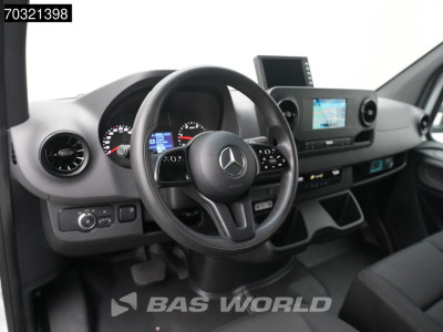 Mercedes-Benz Sprinter 316 CDI Automaat Koel/Vrieswagen -10 Lamberet Thermo King V-500MX 38-V stekker AC/Climate MBUX Navi Koel Koeler Kühler Kühlwagen Vriezer Bakwagen Koffer Airco foto 3