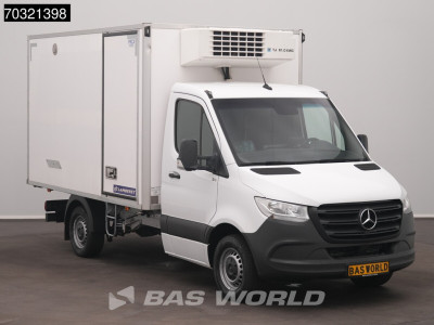 Mercedes-Benz Sprinter 316 CDI Automaat Koel/Vrieswagen -10 Lamberet Thermo King V-500MX 38-V stekker AC/Climate MBUX Navi Koel Koeler Kühler Kühlwagen Vriezer Bakwagen Koffer Airco foto 5