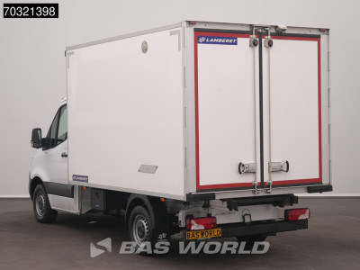 Mercedes-Benz Sprinter 316 CDI Automaat Koel/Vrieswagen -10 Lamberet Thermo King V-500MX 38-V stekker AC/Climate MBUX Navi Koel Koeler Kühler Kühlwagen Vriezer Bakwagen Koffer Airco foto 6