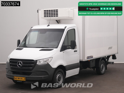 Mercedes-Benz Sprinter 316 CDI Automaat Koel/Vrieswagen Laadklep AC/Climate MBUX Carplay Camera Euro6 Koel Vries Koeler Kühler Kühl Kühlwagen Kühlkasten Lamberet Frigo Airco