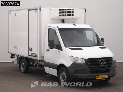 Mercedes-Benz Sprinter 316 CDI Automaat Koel/Vrieswagen Laadklep AC/Climate MBUX Carplay Camera Euro6 Koel Vries Koeler Kühler Kühl Kühlwagen Kühlkasten Lamberet Frigo Airco foto 5