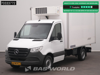 Mercedes-Benz Sprinter 316 CDI Automaat Koel/Vries wagen Vries -10 Bakwagen Airco MBux Navi Camera Thermoking Euro6 Koel Vries Koeler Kühler Kühl Kühlwagen Kühlkasten Lamberet Airco