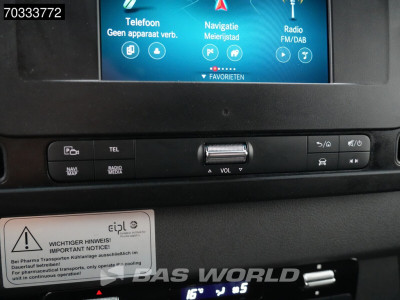 Mercedes-Benz Sprinter 316 CDI Automaat Koel/Vries wagen Vries -10 Bakwagen Airco MBux Navi Camera Thermoking Euro6 Koel Vries Koeler Kühler Kühl Kühlwagen Kühlkasten Lamberet Airco foto 19