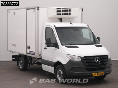 Mercedes-Benz Sprinter 316 CDI Automaat Koel/Vries wagen Vries -10 Bakwagen Airco MBux Navi Camera Thermoking Euro6 Koel Vries Koeler Kühler Kühl Kühlwagen Kühlkasten Lamberet Airco foto 5