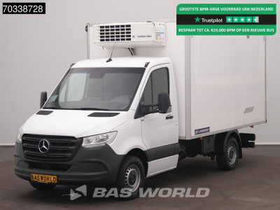 Mercedes-Benz Sprinter 316 CDI Automaat Koel/Vries wagen Vries Bakwagen Airco MBux Navi Camera Thermoking Euro6 Koel Vries Koeler Kühler Kühl Kühlwagen Kühlkasten Lamberet Airco