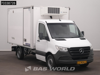 Mercedes-Benz Sprinter 316 CDI Automaat Koel/Vries wagen Vries Bakwagen Airco MBux Navi Camera Thermoking Euro6 Koel Vries Koeler Kühler Kühl Kühlwagen Kühlkasten Lamberet Airco foto 5