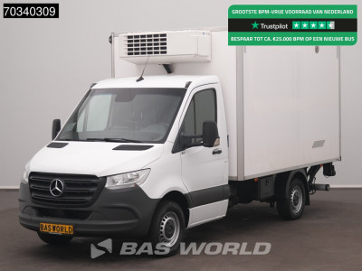 Mercedes-Benz Sprinter 316 CDI Automaat Koelwagen Laadklep Bakwagen AC/Climate Navi Carplay Camera Euro6 Koel Vries Koeler Kühler Kühl Kühlwagen Kühlkasten Lamberet Frigo Airco Cruise control