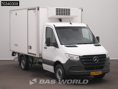 Mercedes-Benz Sprinter 316 CDI Automaat Koelwagen Laadklep Bakwagen AC/Climate Navi Carplay Camera Euro6 Koel Vries Koeler Kühler Kühl Kühlwagen Kühlkasten Lamberet Frigo Airco Cruise control foto 5