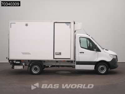Mercedes-Benz Sprinter 316 CDI Automaat Koelwagen Laadklep Bakwagen AC/Climate Navi Carplay Camera Euro6 Koel Vries Koeler Kühler Kühl Kühlwagen Kühlkasten Lamberet Frigo Airco Cruise control foto 7