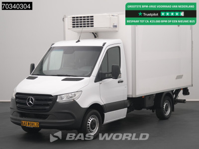 Mercedes-Benz Sprinter 316 CDI Automaat Koelwagen Laadklep Bakwagen AC/Climate Navi Carplay Euro6 Koel Vries Koeler Kühler Kühl Kühlwagen Kühlkasten Lamberet Frigo Airco
