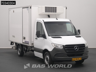 Mercedes-Benz Sprinter 316 CDI Automaat Koelwagen Laadklep Bakwagen AC/Climate Navi Carplay Euro6 Koel Vries Koeler Kühler Kühl Kühlwagen Kühlkasten Lamberet Frigo Airco foto 5