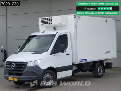 Mercedes-Benz Sprinter 316 CDI Automaat Koelwagen Vries Thermo King V-500 Max Dag/nacht stekker Koeler Koel Vriezer Vrieswagen Kühlkasten 14m3 Airco