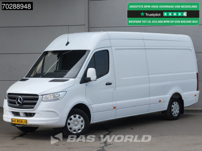 Mercedes-Benz Sprinter 316 CDI Automaat L3H2 160PK Airco Cruise Camera Parkeersensoren MBUX CarPlay Standkachel Euro6 L3 10m3 Airco Cruise control