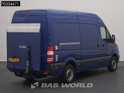 Mercedes-Benz Sprinter 316 CDI Automaat Laadklep Airco Cruise Euro6 L2H2 Airco Cruise control foto 2