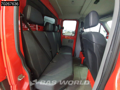 Mercedes-Benz Sprinter 316 CDI Automaat Nieuwstaat Dubbel Cabine Open Laadbak 2,8t Trekhaak Airco Trekhaak Pritsche Pickup Airco Dubbel cabine Trekhaak foto 15