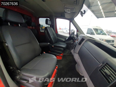 Mercedes-Benz Sprinter 316 CDI Automaat Nieuwstaat Dubbel Cabine Open Laadbak 2,8t Trekhaak Airco Trekhaak Pritsche Pickup Airco Dubbel cabine Trekhaak foto 16