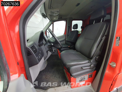 Mercedes-Benz Sprinter 316 CDI Automaat Nieuwstaat Dubbel Cabine Open Laadbak 2,8t Trekhaak Airco Trekhaak Pritsche Pickup Airco Dubbel cabine Trekhaak foto 18