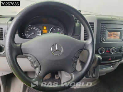 Mercedes-Benz Sprinter 316 CDI Automaat Nieuwstaat Dubbel Cabine Open Laadbak 2,8t Trekhaak Airco Trekhaak Pritsche Pickup Airco Dubbel cabine Trekhaak foto 19