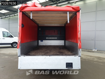 Mercedes-Benz Sprinter 316 CDI Automaat Nieuwstaat Dubbel Cabine Open Laadbak 2,8t Trekhaak Airco Trekhaak Pritsche Pickup Airco Dubbel cabine Trekhaak foto 3
