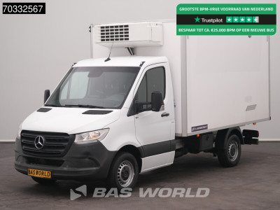 Mercedes-Benz Sprinter 316 CDI Automaat Tiefkuhl Lamberet Thermo King V-500MX 38-V stekker MBUX Navi Koel Koeler Kühler Kühlwagen Vriezer Bakwagen Koffer Airco
