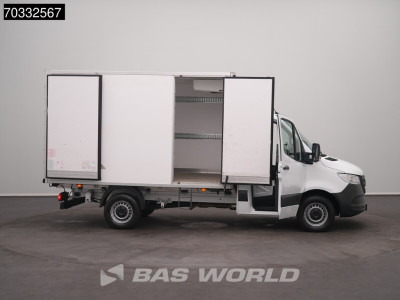 Mercedes-Benz Sprinter 316 CDI Automaat Tiefkuhl Lamberet Thermo King V-500MX 38-V stekker MBUX Navi Koel Koeler Kühler Kühlwagen Vriezer Bakwagen Koffer Airco foto 11