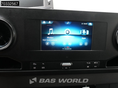 Mercedes-Benz Sprinter 316 CDI Automaat Tiefkuhl Lamberet Thermo King V-500MX 38-V stekker MBUX Navi Koel Koeler Kühler Kühlwagen Vriezer Bakwagen Koffer Airco foto 19
