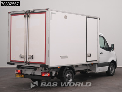 Mercedes-Benz Sprinter 316 CDI Automaat Tiefkuhl Lamberet Thermo King V-500MX 38-V stekker MBUX Navi Koel Koeler Kühler Kühlwagen Vriezer Bakwagen Koffer Airco foto 2