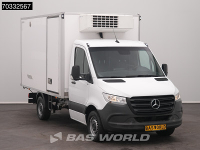 Mercedes-Benz Sprinter 316 CDI Automaat Tiefkuhl Lamberet Thermo King V-500MX 38-V stekker MBUX Navi Koel Koeler Kühler Kühlwagen Vriezer Bakwagen Koffer Airco foto 5