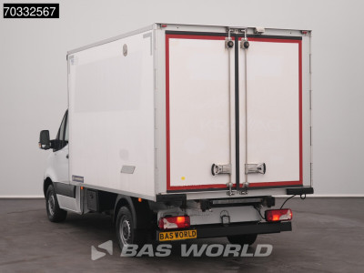 Mercedes-Benz Sprinter 316 CDI Automaat Tiefkuhl Lamberet Thermo King V-500MX 38-V stekker MBUX Navi Koel Koeler Kühler Kühlwagen Vriezer Bakwagen Koffer Airco foto 6