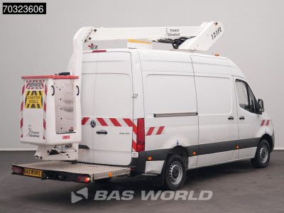 Mercedes-Benz Sprinter 316 CDI Hoogwerker 12m Werkhoogte L2H2 Trekhaak Airco Cruise Euro6 Arbeitsbühne Hubarbeitsbühne Nacelle 1Personen Airco Trekhaak Cruise control 2