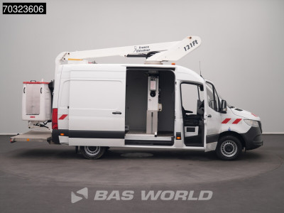 Mercedes-Benz Sprinter 316 CDI Hoogwerker 12m Werkhoogte L2H2 Trekhaak Airco Cruise Euro6 Arbeitsbühne Hubarbeitsbühne Nacelle 1Personen Airco Trekhaak Cruise control 8