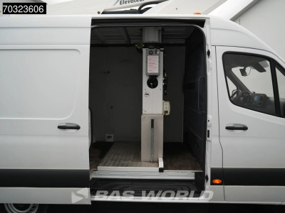 Mercedes-Benz Sprinter 316 CDI Hoogwerker 12m Werkhoogte L2H2 Trekhaak Airco Cruise Euro6 Arbeitsbühne Hubarbeitsbühne Nacelle 1Personen Airco Trekhaak Cruise control 9