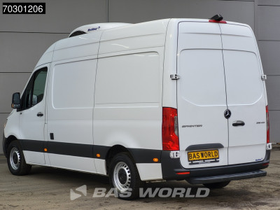 Mercedes-Benz Sprinter 316 CDI Koelwagen Kerstner L2H2 230v Stekker L2H2 Airco Camera Euro6 L2 Koel Koeler Kühl Kühler Kühlkastenwagen Kühlwagen Airco foto 2