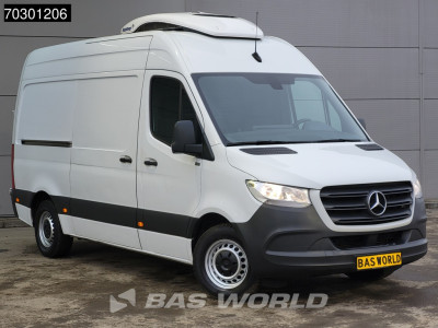 Mercedes-Benz Sprinter 316 CDI Koelwagen Kerstner L2H2 230v Stekker L2H2 Airco Camera Euro6 L2 Koel Koeler Kühl Kühler Kühlkastenwagen Kühlwagen Airco foto 5